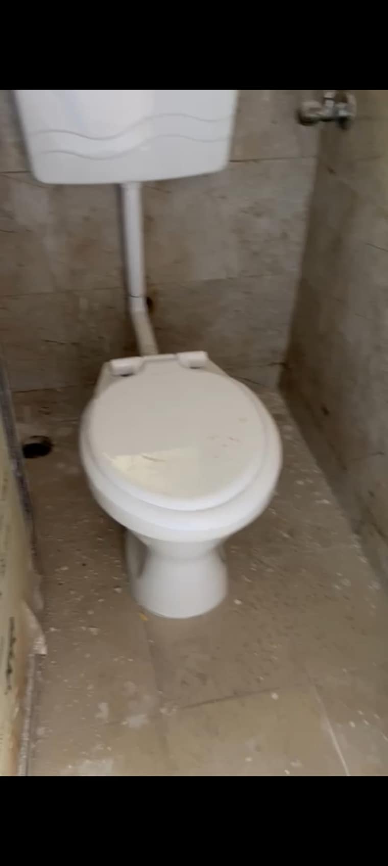 Bathroom, navkar-building 1 Bedroom 590 Sq.Ft. Apartment In Nalasopara West Palghar 8823233