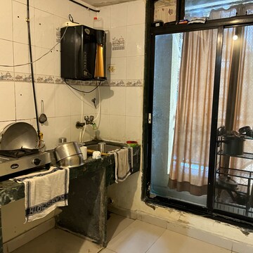 Living Room in 1 BHK Apartment at Shiv Swastik CHS Sanpada, Sanpada Sector 1 – for Sale