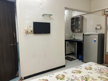Kitchen in 1 RK Apartment at Piccadilly 1 CHS, Goregaon East – for Rent