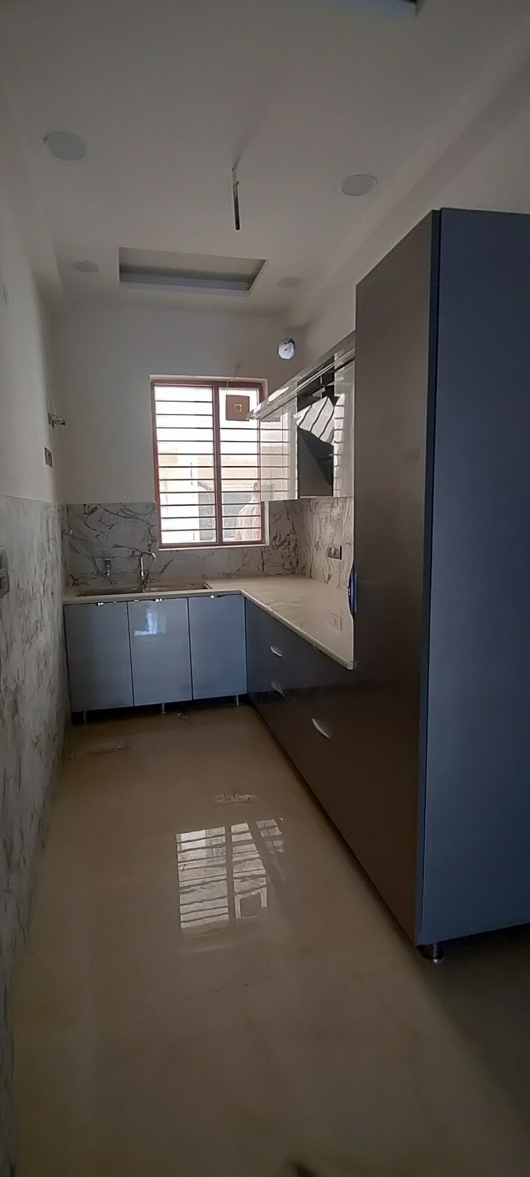 Kitchen, puri-kohinoor 3 Bedroom 1500 Sq.Ft. Builder Floor In Sector 89 Faridabad 8823251