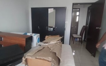 Living Room in 2 BHK Apartment at Shriram Liberty Square, Electronic City Phase ii – for Rent