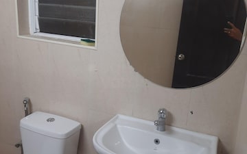 Bathroom in 2 BHK Apartment at Shriram Liberty Square, Electronic City Phase ii – for Rent