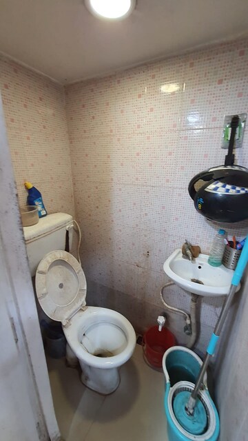 Bathroom in  Showroom at Jodhpur Park – for Rent