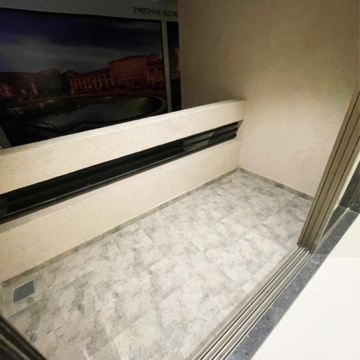 Bedroom in 1 BHK Apartment at Evershine Amavi 303 Phase 3, Gopcharpada – for Sale
