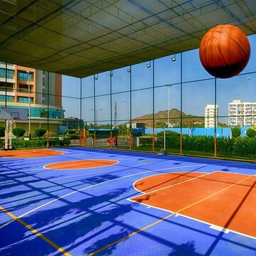 Swimming Pool in 1 BHK Apartment at Evershine Amavi 303 Phase 3, Gopcharpada – for Sale