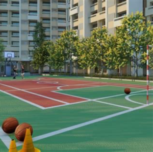 1 BHK Apartment – Garden View at Evershine Amavi 303 Phase 3, Gopcharpada - for Sale