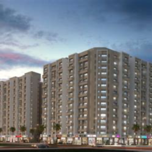 1 BHK Apartment For Sale in Evershine Amavi 303 Phase 3, Gopcharpada