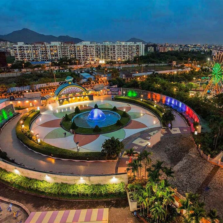 Swimming Pool, evershine-amavi-303-phase-3 1 Bedroom 402 Sq.Ft. Apartment In Gopcharpada Palghar 8823230