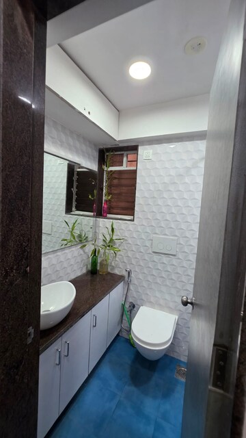 Bathroom in 2 BHK Apartment at JP Decks, Goregaon East – for Rent