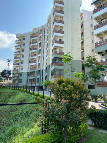 3 BHK Apartment – Exterior View View at Trans Garden, Pator Kuchi - for Rent