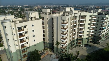 3 BHK Apartment – Exterior View View at Trans Garden, Pator Kuchi - for Rent