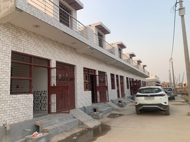 Exterior View, achheja 2 Bedroom 720 Sq.Ft. Independent House In Achheja Greater Noida 8823246