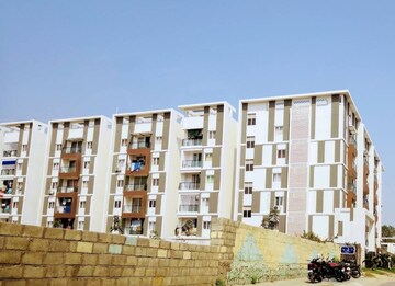 3 BHK Apartment – Exterior View View at Muppas Aaradhya, Narsingi - for Rent