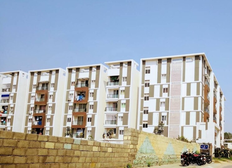 Exterior View, muppas-aaradhya 3 Bedroom 1420 Sq.Ft. Apartment In Narsingi Hyderabad 8823250