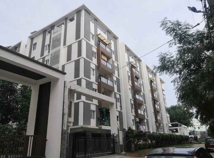 Exterior View, muppas-aaradhya 3 Bedroom 1420 Sq.Ft. Apartment In Narsingi Hyderabad 8823250