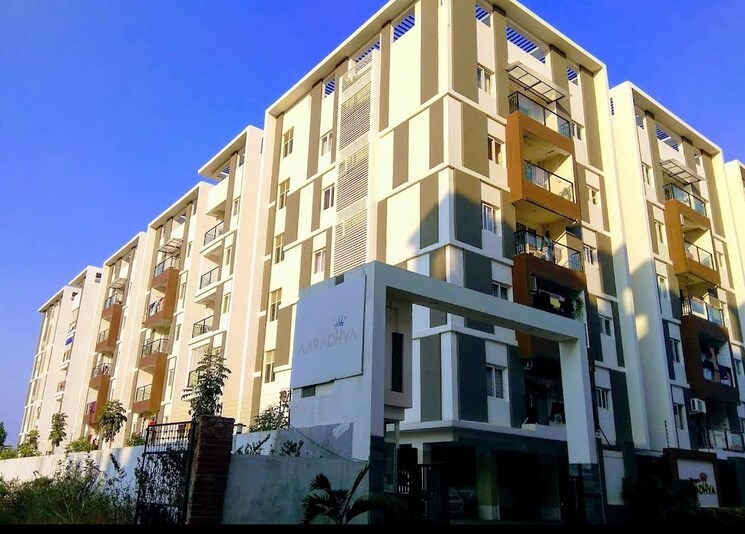 Exterior View, muppas-aaradhya 3 Bedroom 1420 Sq.Ft. Apartment In Narsingi Hyderabad 8823250