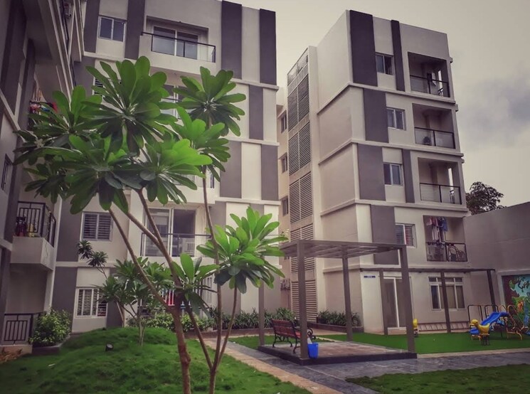 Exterior View, muppas-aaradhya 3 Bedroom 1420 Sq.Ft. Apartment In Narsingi Hyderabad 8823250