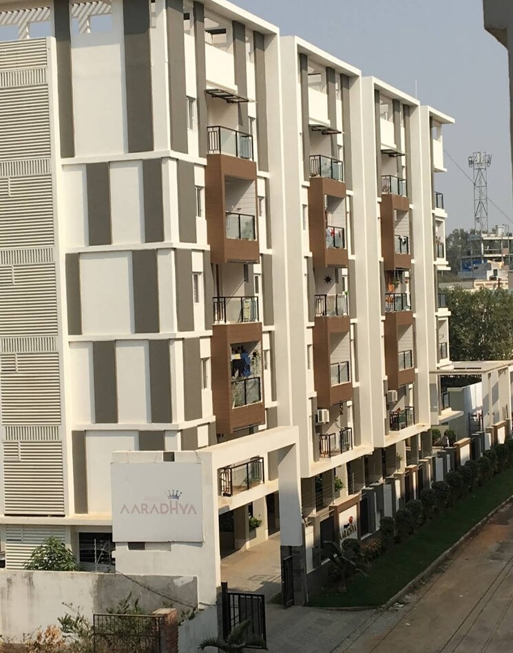 Exterior View, muppas-aaradhya 3 Bedroom 1420 Sq.Ft. Apartment In Narsingi Hyderabad 8823250