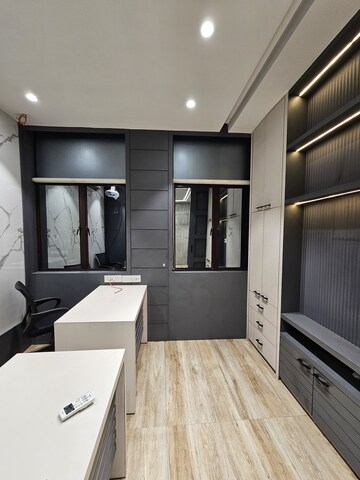 Kitchen in  Office Space at Bbd Bagh – for Rent