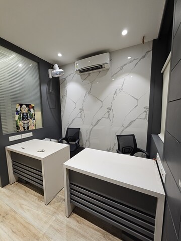 Team Area in  Office Space at Bbd Bagh – for Rent