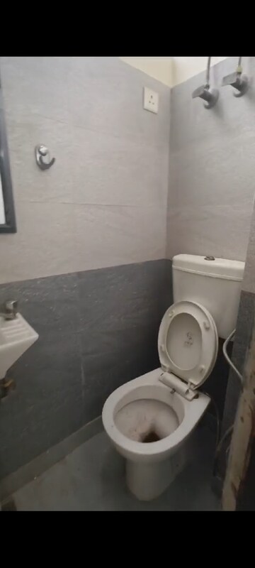 Bathroom in 2 BHK Builder Floor at Lajpat Nagar I – for Rent