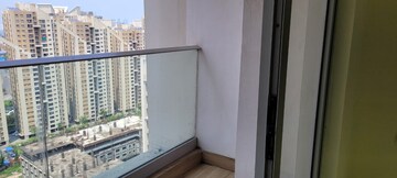 Balcony in 3 BHK Apartment at Merlin 5th Avenue, Salt Lake City – for Rent