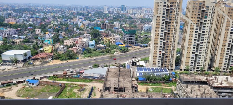 Exterior View, merlin-5th-avenue 3 Bedroom 1122 Sq.Ft. Apartment In Salt Lake City Kolkata 8823255