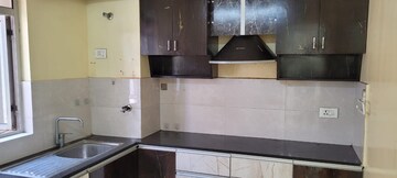 Kitchen in 3 BHK Apartment at Merlin 5th Avenue, Salt Lake City – for Rent