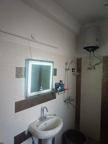 Bathroom in 3 BHK Apartment at Onyxe Paraiso, Patiala Road – for Rent