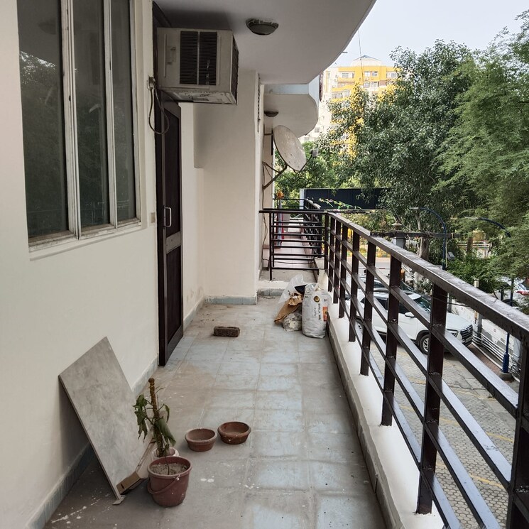 Balcony, vaishali sector 5 3 Bedroom 1280 Sq.Ft. Builder Floor In Vaishali Sector 5 Ghaziabad 8823287