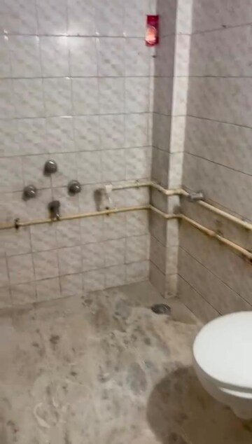 Bathroom in 1 BHK Apartment at Janki Niwas Malad, Malad East – for Rent