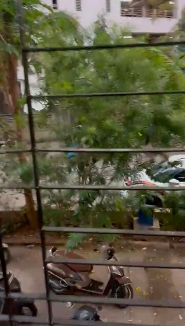 Balcony in 1 BHK Apartment at Janki Niwas Malad, Malad East – for Rent
