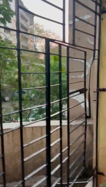 Balcony in 1 BHK Apartment at Janki Niwas Malad, Malad East – for Rent