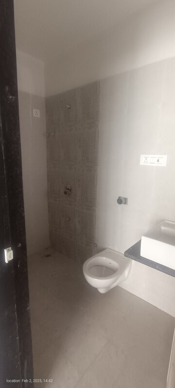 Bathroom in 1 BHK Apartment at Vihang Golden Hills, Owale – for Sale