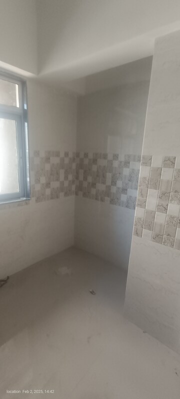 Bathroom in 1 BHK Apartment at Vihang Golden Hills, Owale – for Sale