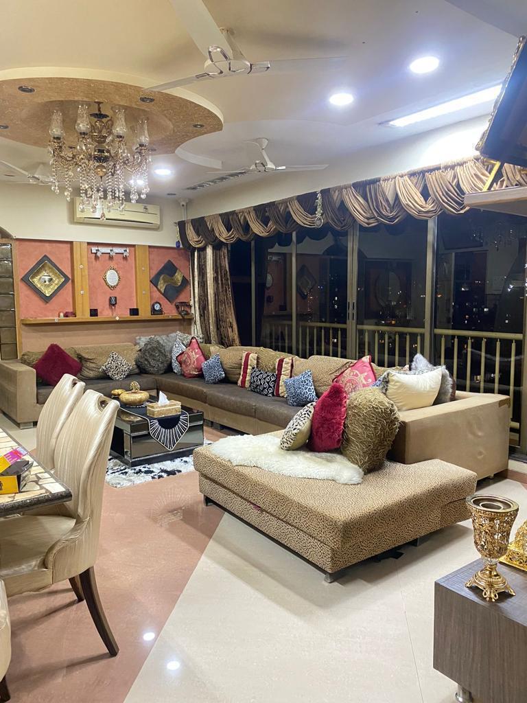 2 BHK Apartment For Rent in Omkar Alta Monte