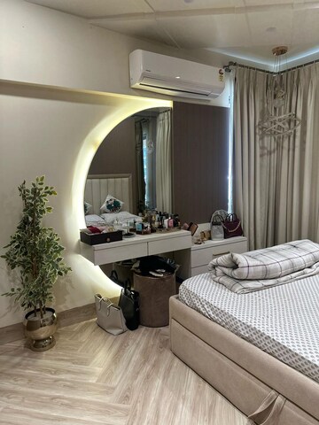 Bathroom in 2 BHK Apartment at Omkar Alta Monte, Malad East – for Rent
