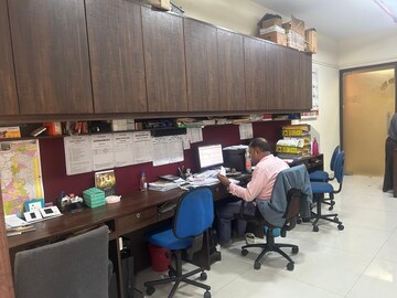 Team Area in  Office Space at Shree Krishna Square, Bow Bazaar – for Rent