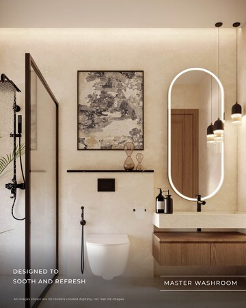 Bathroom in 3 BHK Villa at Siolim – for Sale