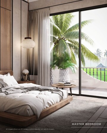 Bedroom in 3 BHK Villa at Siolim – for Sale