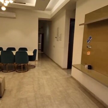 Living Room in 3 BHK Apartment at Adani Samsara Vilasa, Sector 63 – for Rent