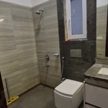 Bathroom in 3 BHK Apartment at Adani Samsara Vilasa, Sector 63 – for Rent