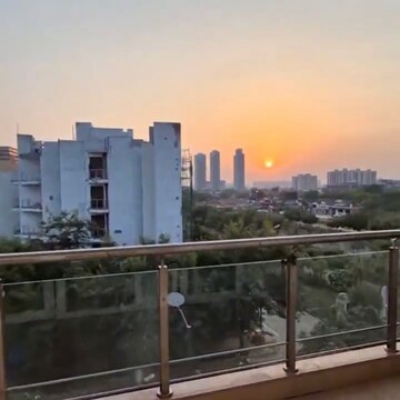 3 BHK Apartment – Exterior View View at Adani Samsara Vilasa, Sector 63 - for Rent
