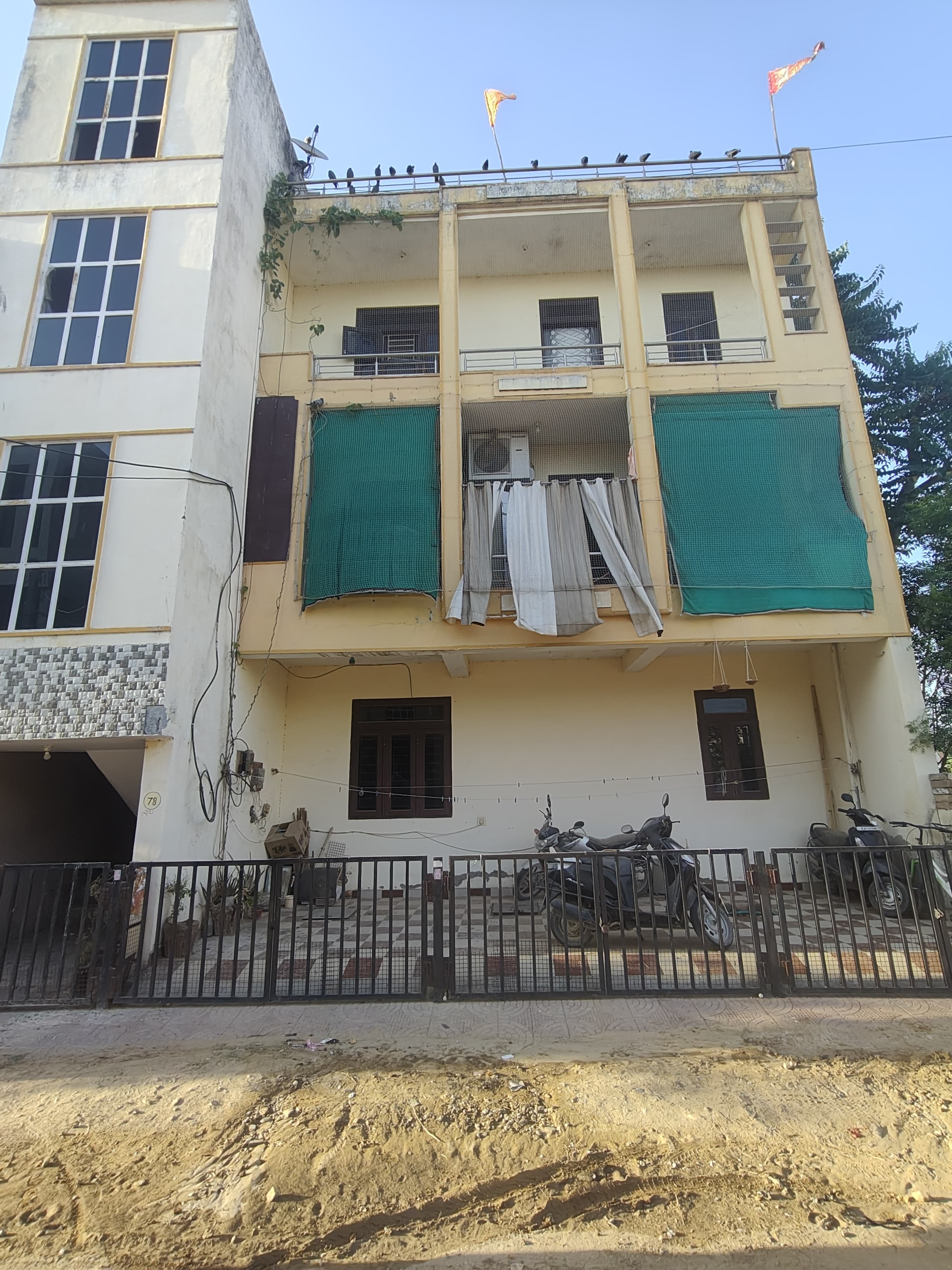 3 BHK + Pooja Room Builder Floor For Sale in Kalwar Road