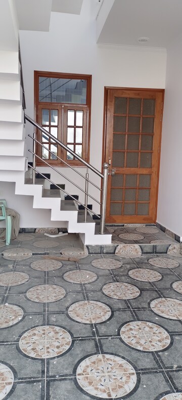 Staircase in 2 BHK Villa at Sevai – for Sale