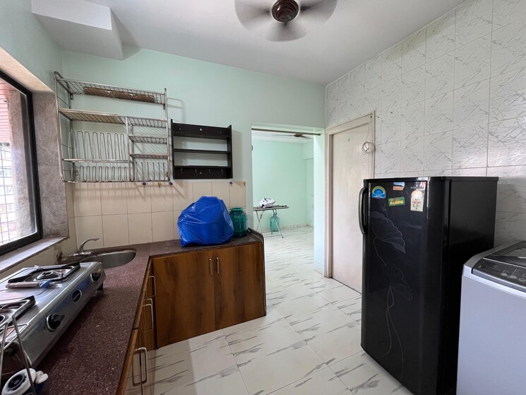 Kitchen, goregaon east 2 Bedroom 944 Sq.Ft. Apartment In Goregaon East Mumbai 8823214