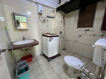 Bathroom in 2 BHK Apartment at Goregaon East – for Rent
