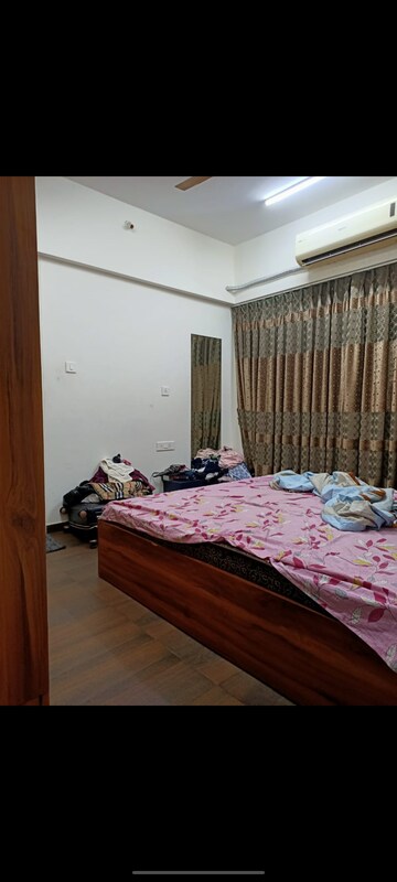 Bedroom in 2 BHK Apartment at Chandak Cornerstone, Worli – for Rent