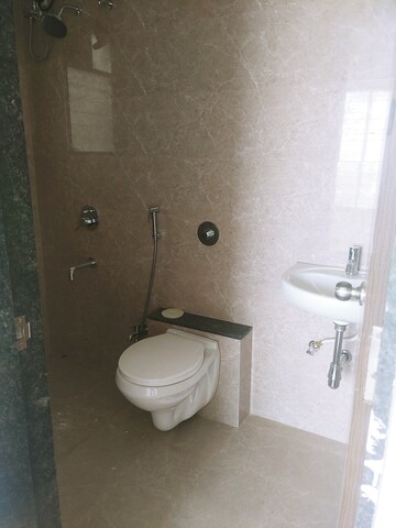 Bathroom in 2 BHK Apartment at Suyog Padmavati Hills, Bavdhan – for Rent