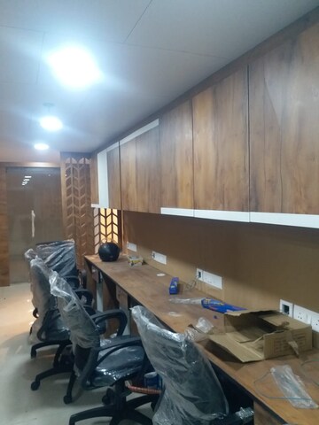 Living Room in  Office Space at Siddha Weston, Bow Bazaar – for Rent